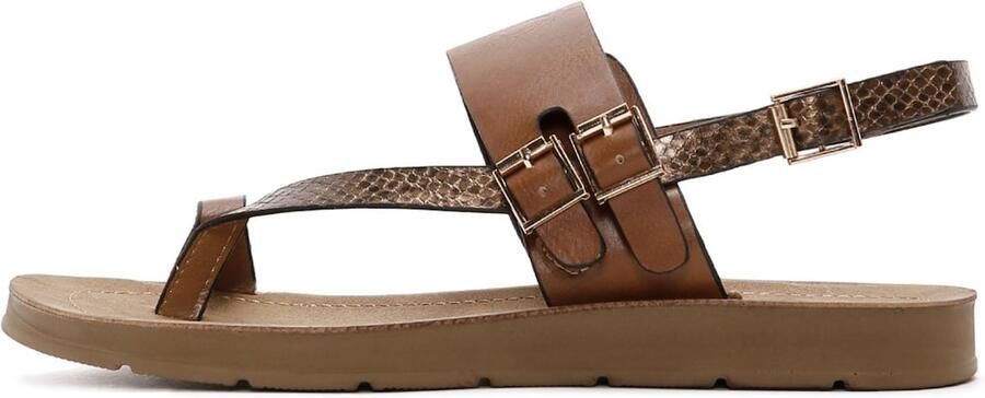 DERIMOD Sandals Imitation Leather