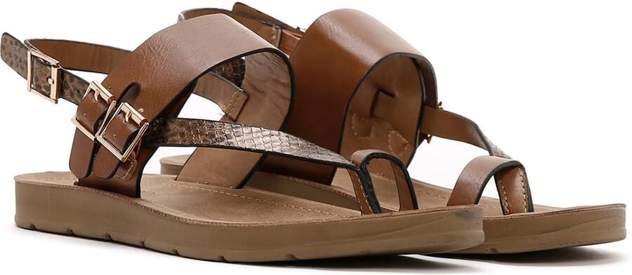 DERIMOD Sandals Imitation Leather - Foto 3