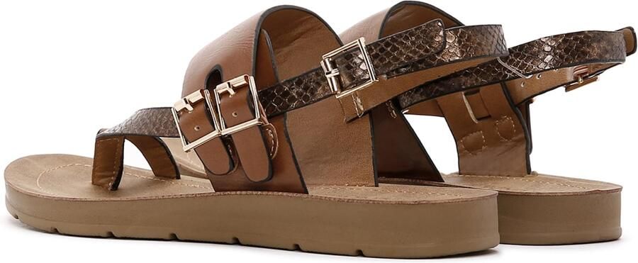 DERIMOD Sandals Imitation Leather - Foto 4