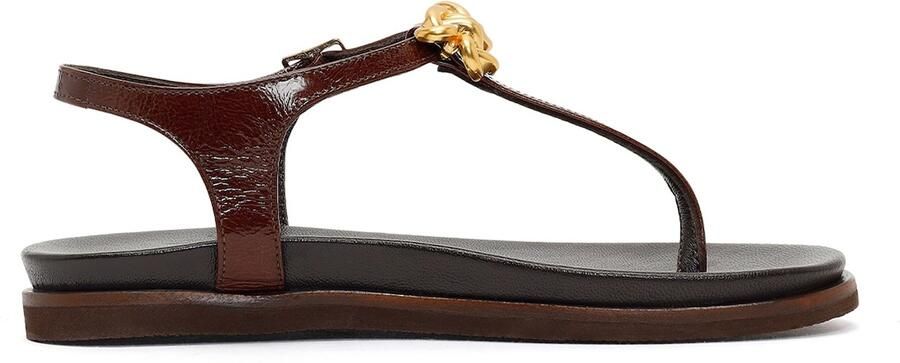 DERIMOD Sandalen Patent Leren - Foto 5