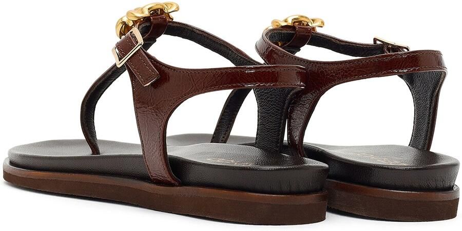 DERIMOD Sandalen Patent Leren - Foto 3