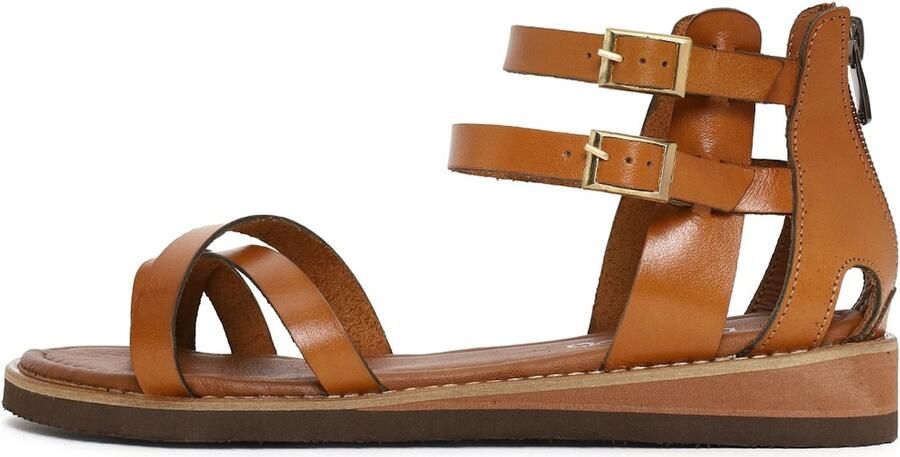 DERIMOD Sandalen Leren
