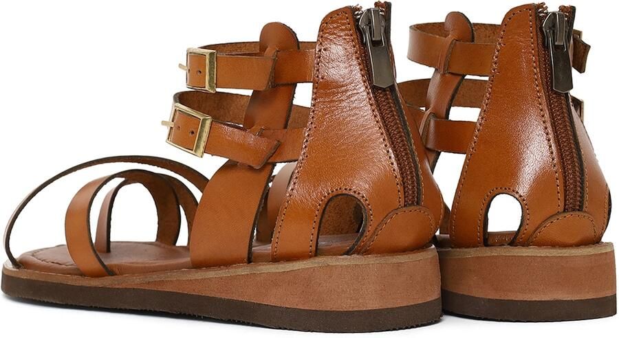DERIMOD Sandalen Leren - Foto 3