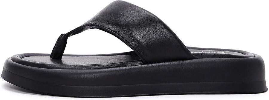 Derimod Teenslipper zwart