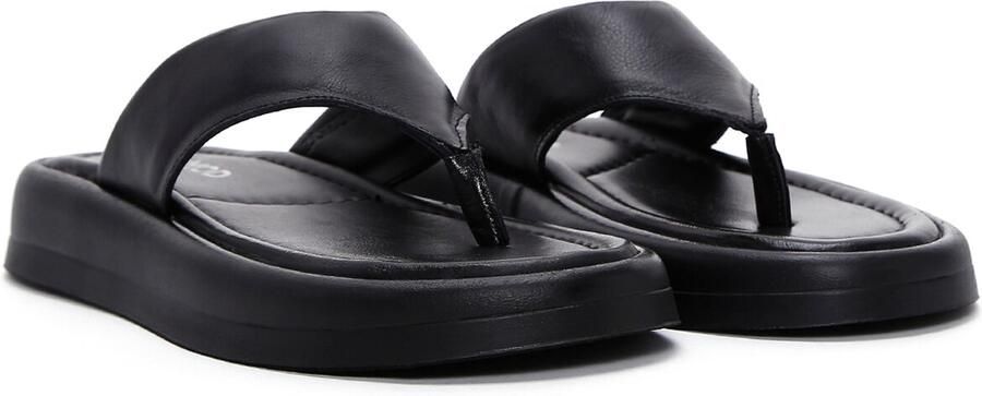 Derimod Teenslipper zwart - Foto 5