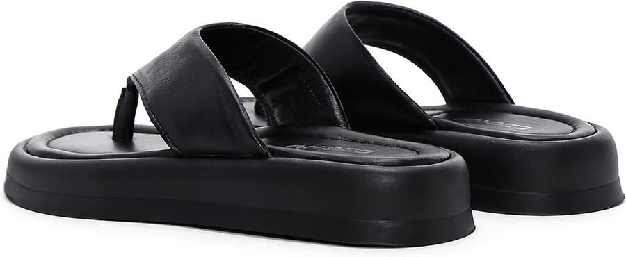 Derimod Teenslipper zwart - Foto 4