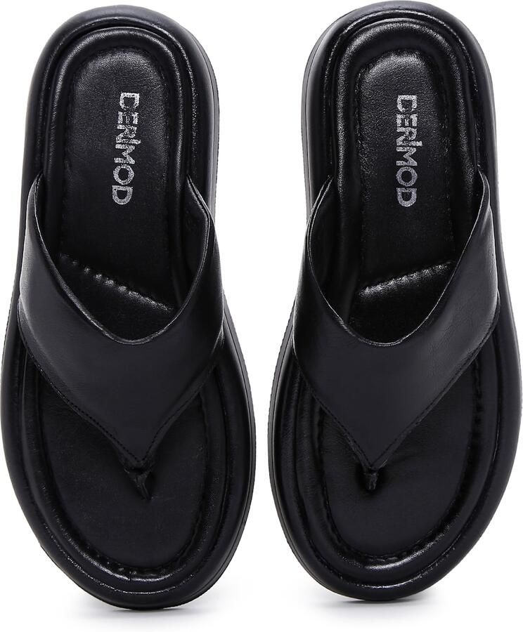 Derimod Teenslipper zwart - Foto 2