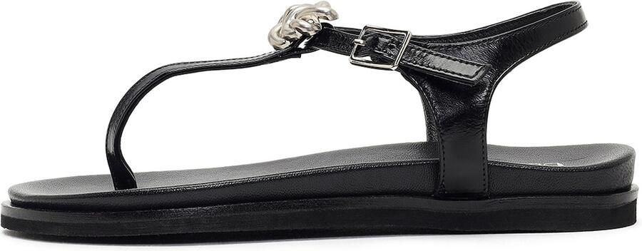 DERIMOD Sandalen Patent Leren