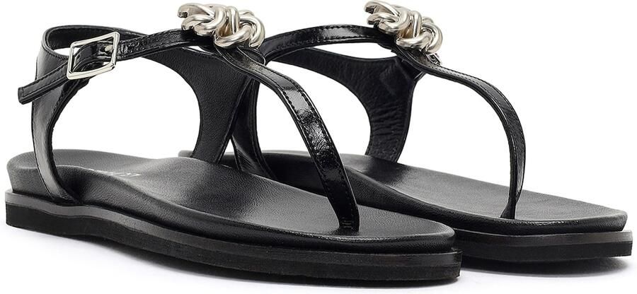 DERIMOD Sandalen Patent Leren - Foto 4