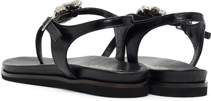 DERIMOD Sandalen Patent Leren - Foto 3