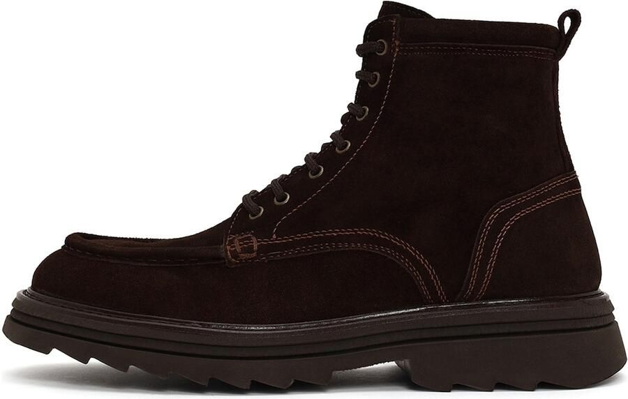 Derimod Veterboots bruin