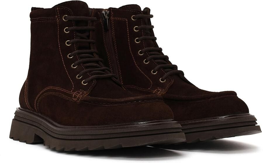 Derimod Veterboots bruin - Foto 5