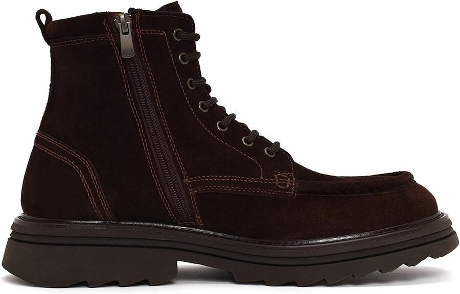 Derimod Veterboots bruin - Foto 4
