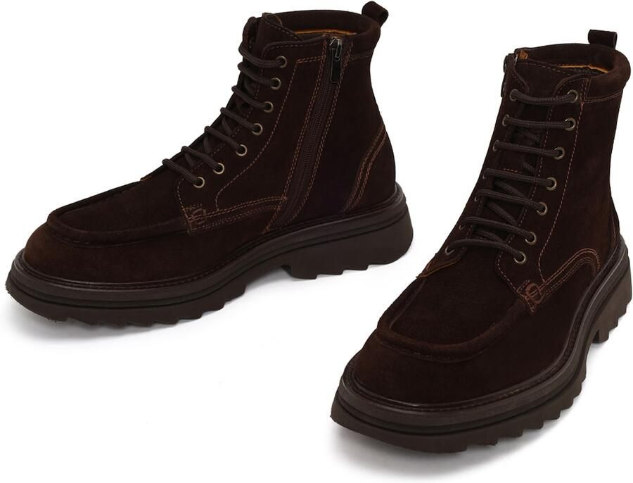 Derimod Veterboots bruin - Foto 2