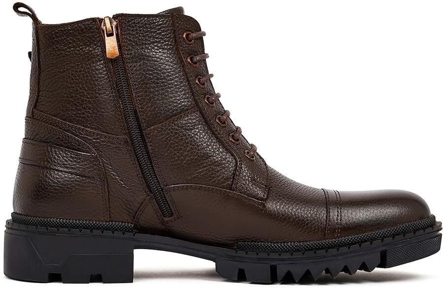 Derimod Veterboots donkerbruin - Foto 5