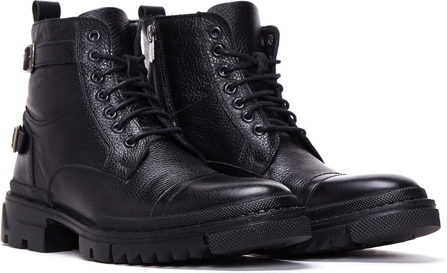 Derimod Veterboots zwart - Foto 5