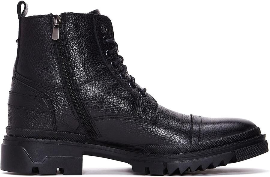 Derimod Veterboots zwart - Foto 3