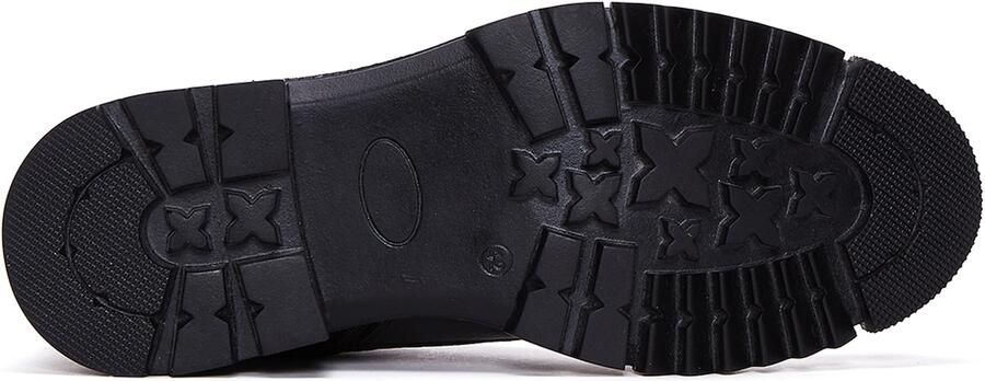 Derimod Veterboots zwart - Foto 6