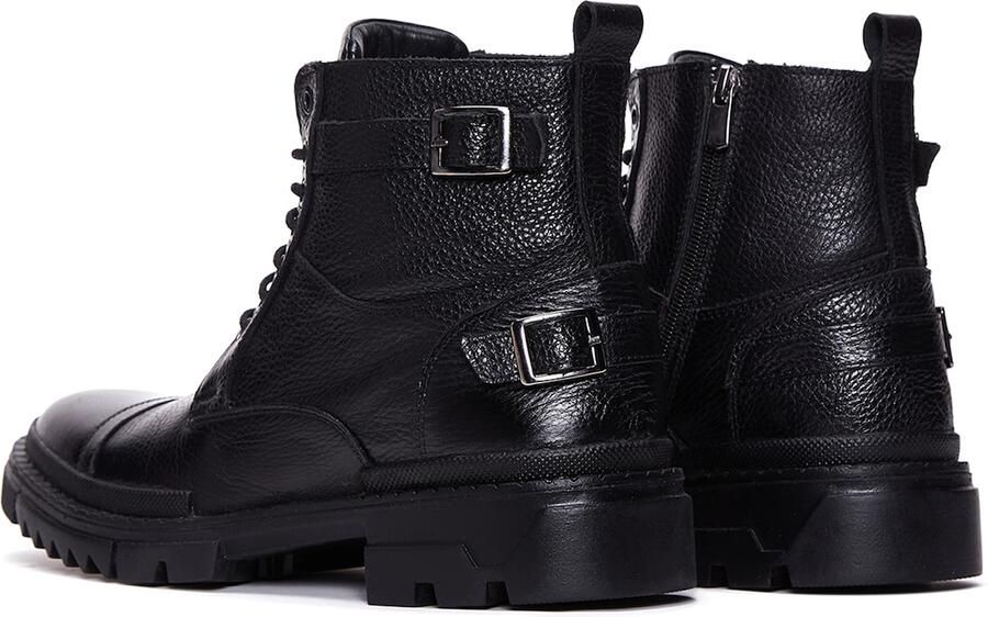 Derimod Veterboots zwart - Foto 4