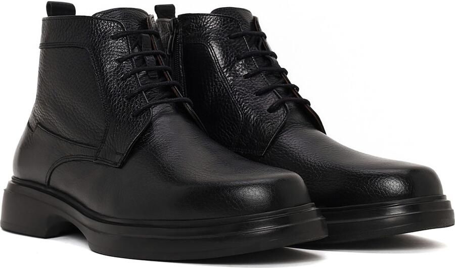 Derimod Veterboots zwart - Foto 5