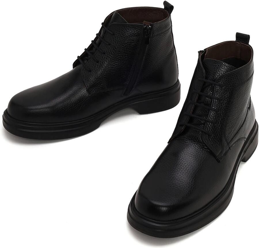 Derimod Veterboots zwart - Foto 2