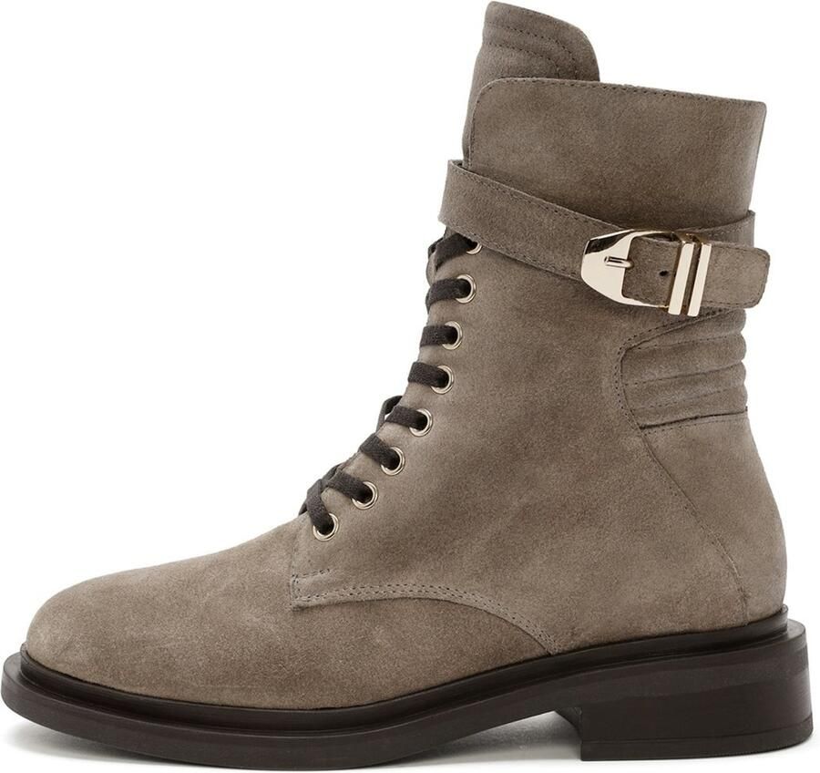 DERIMOD Ankle Boots Leather Ankle