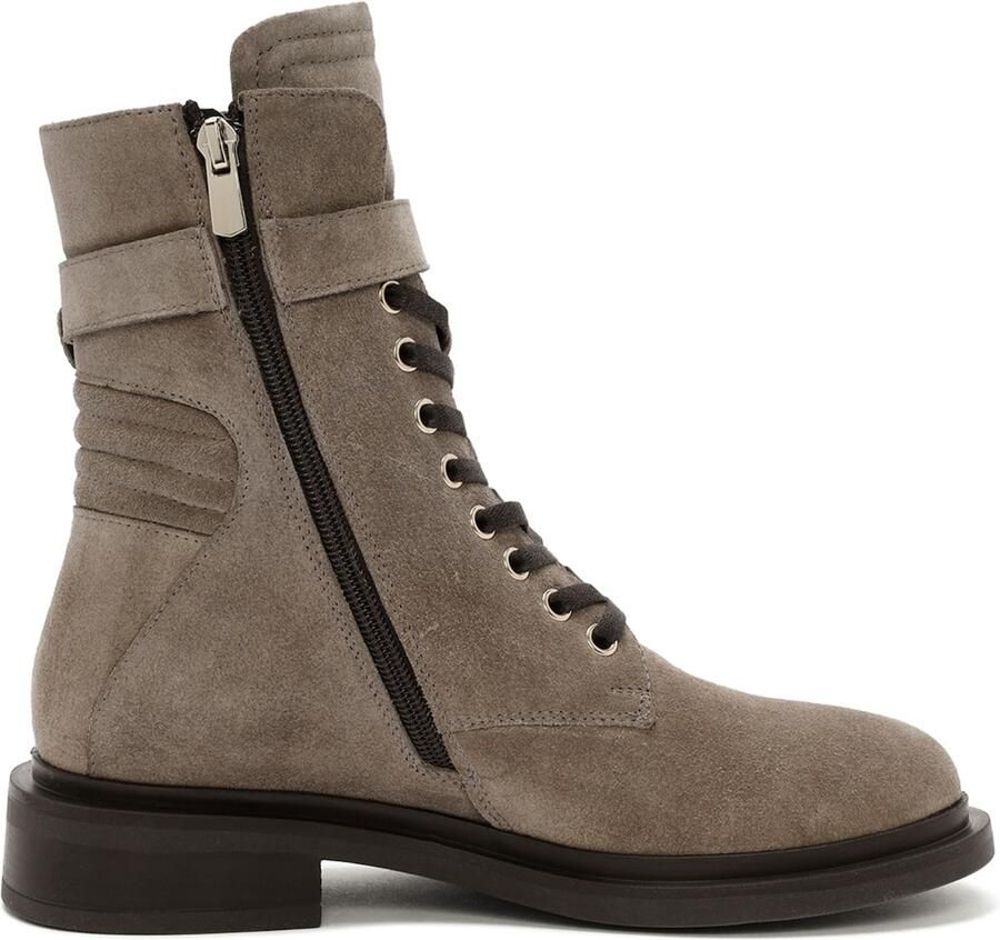 DERIMOD Ankle Boots Leather Ankle - Foto 4
