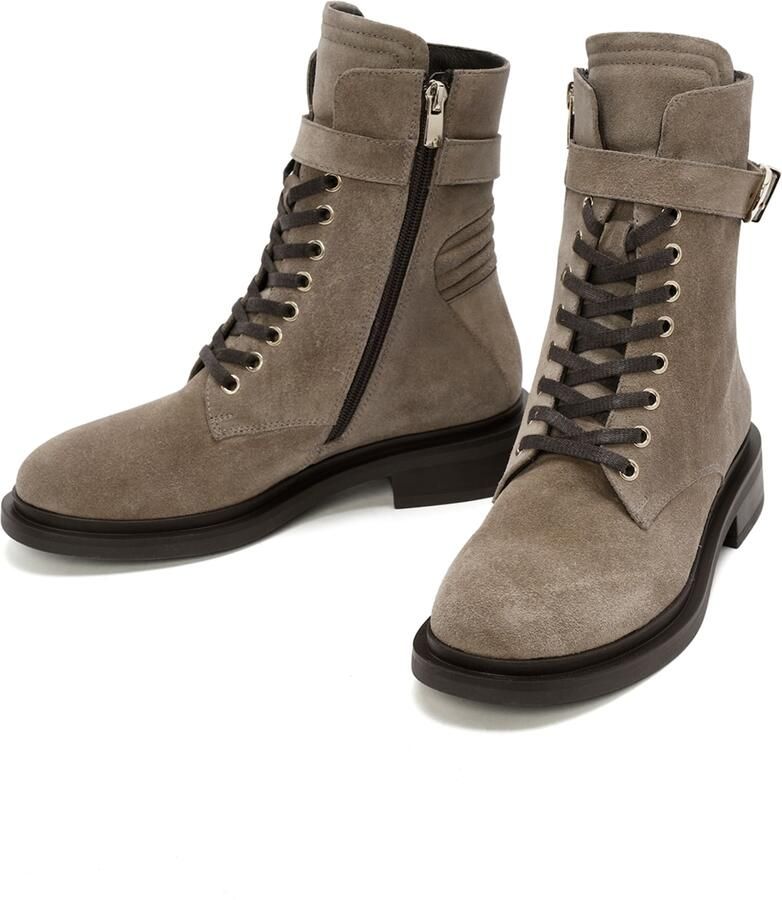 DERIMOD Ankle Boots Leather Ankle - Foto 5