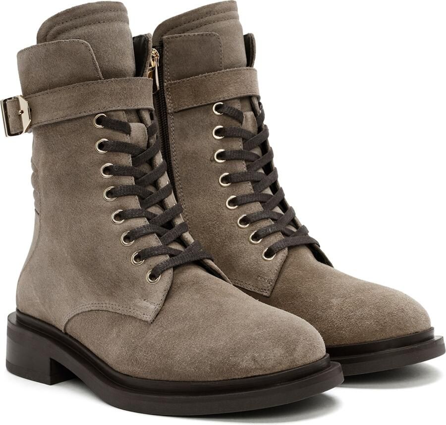 DERIMOD Ankle Boots Leather Ankle - Foto 2
