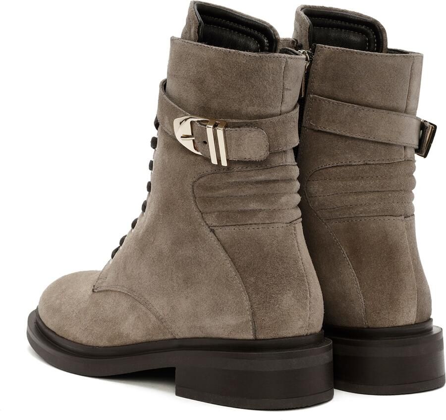 DERIMOD Ankle Boots Leather Ankle - Foto 3