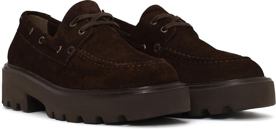 DERIMOD Plateau-loafers Leren Plateau-loafers - Foto 6