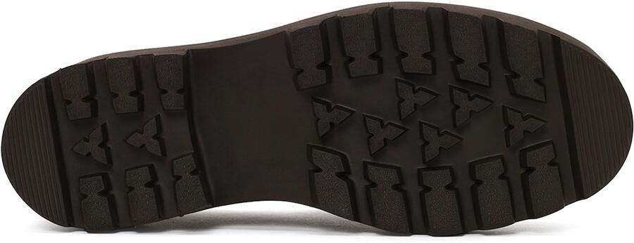 DERIMOD Plateau-loafers Leren Plateau-loafers - Foto 4