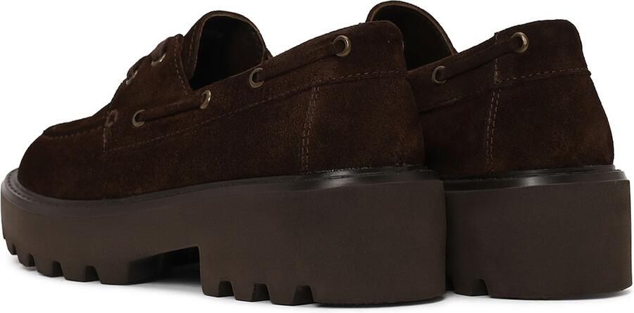 DERIMOD Plateau-loafers Leren Plateau-loafers - Foto 2