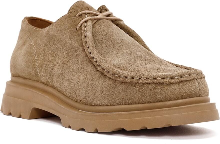 DERIMOD Masculine Shoes Suede Leather Masculine Shoes - Foto 3
