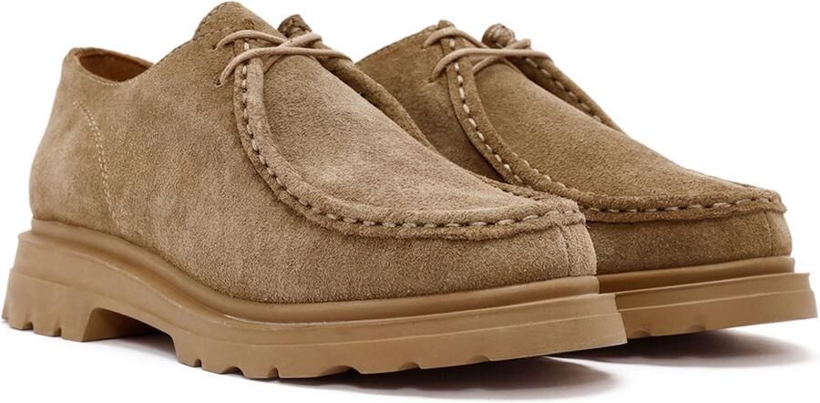 DERIMOD Masculine Shoes Suede Leather Masculine Shoes - Foto 5