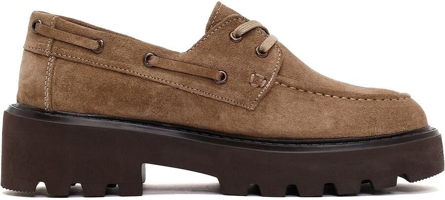 DERIMOD Plateau-loafers Leren Plateau-loafers