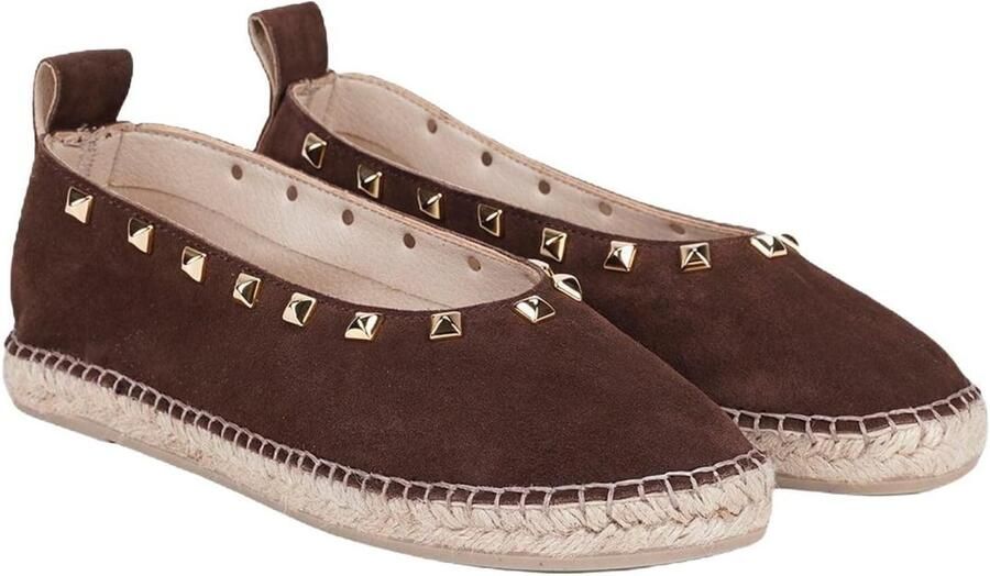 Desa Espadrilles 'Espadrilles' bruin