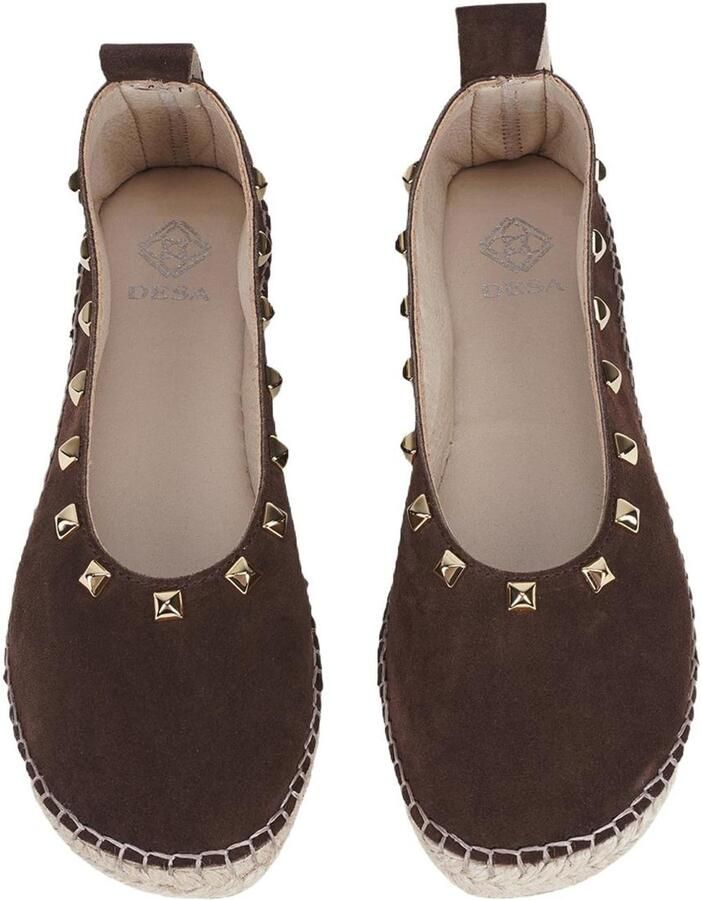 Desa Espadrilles 'Espadrilles' bruin - Foto 2