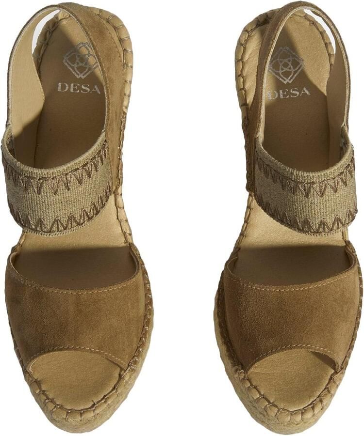Desa Espadrilles 'Keil-Espadrilles' beige - Foto 3
