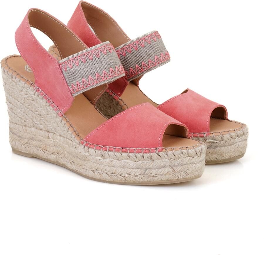 DESA Sandalen Suède Multicolor Vrouwen Schoenpunt: Nez ouvert