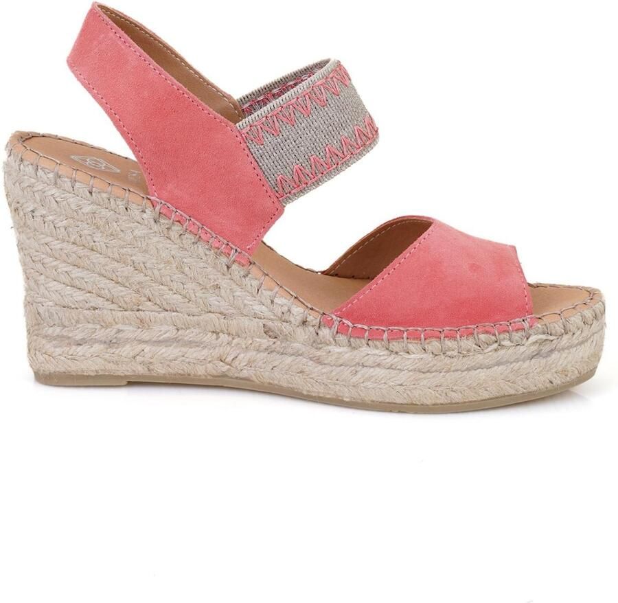 DESA Sandalen Suède Multicolor Vrouwen Schoenpunt: Nez ouvert - Foto 3