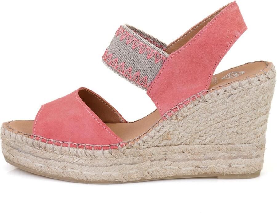 DESA Sandalen Suède Multicolor Vrouwen Schoenpunt: Nez ouvert - Foto 5
