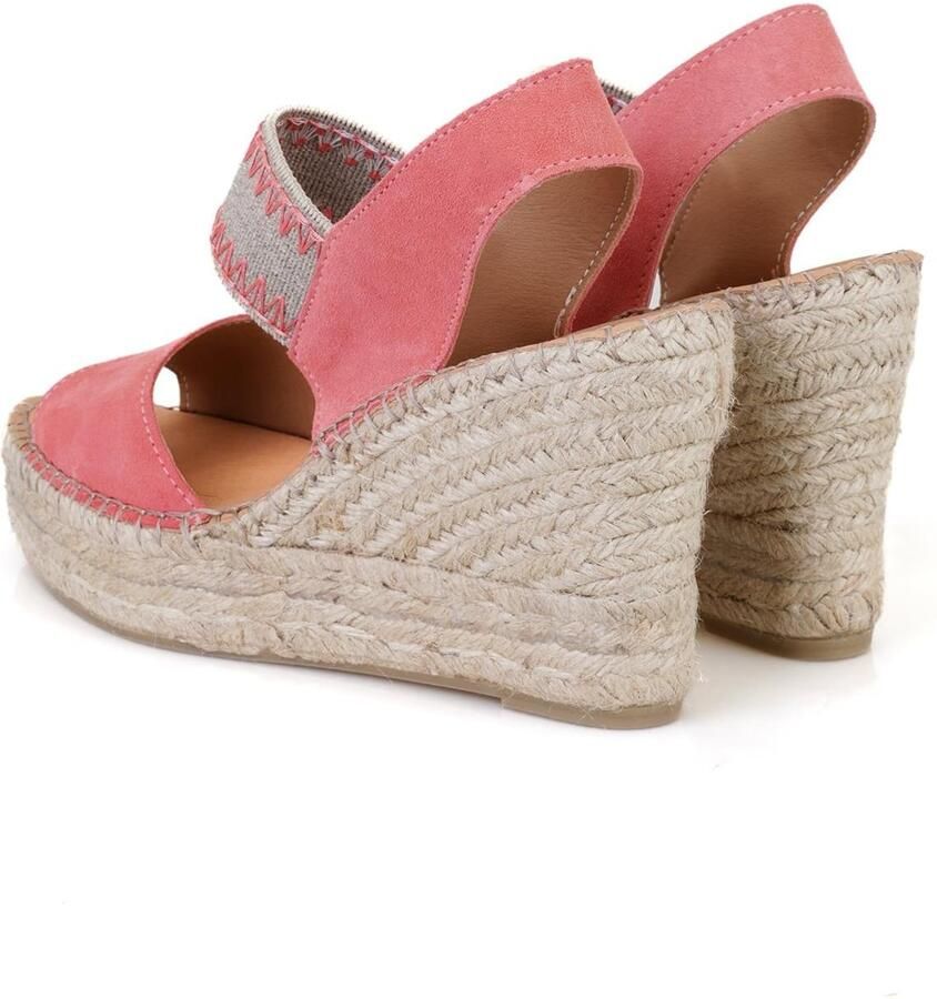 DESA Sandalen Suède Multicolor Vrouwen Schoenpunt: Nez ouvert - Foto 4