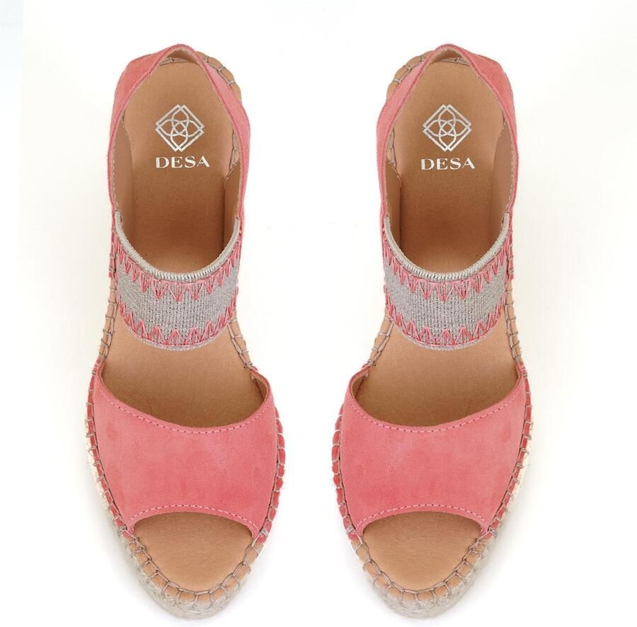 DESA Sandalen Suède Multicolor Vrouwen Schoenpunt: Nez ouvert - Foto 2