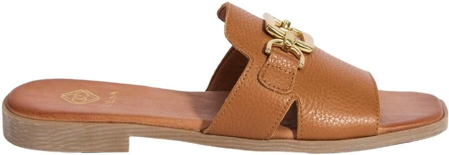 Desa Huisschoenen 'Hausschuhe' bruin - Foto 5