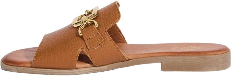 Desa Huisschoenen 'Hausschuhe' bruin - Foto 6