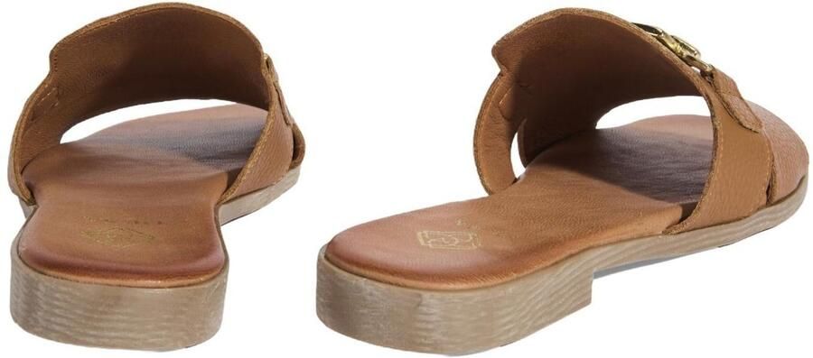 Desa Huisschoenen 'Hausschuhe' bruin - Foto 3