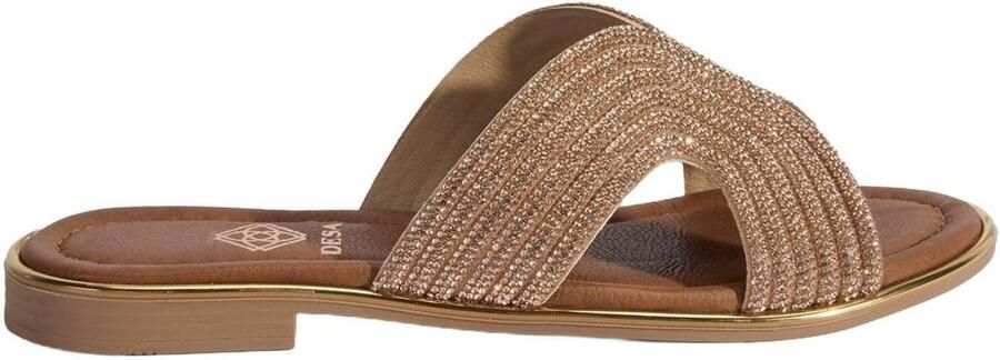 Desa Huisschoenen 'Hausschuhe' bruin - Foto 5
