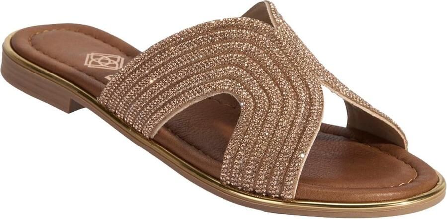 Desa Huisschoenen 'Hausschuhe' bruin - Foto 2