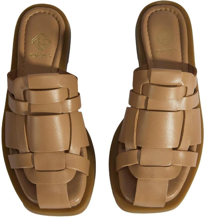 Desa Huisschoenen 'Hausschuhe' groen - Foto 2